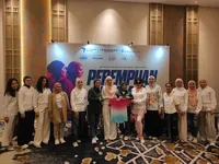 Visi Mulia Dhini Aminarti di Balik 'Perempuan Berlari', Ajak Wanita Saling Menguatkan