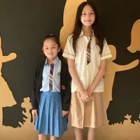 Visual Sejak Dini, Potret Elea dan Sheva Anak Ussy Sulistiawaty Disebut Mirip Idol K-Pop Beda Agensi