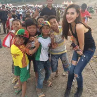 Viviane, Istri Hot Okan Kornelius Yang Kini Menggugat Cerai