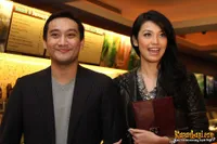 Velove Vexia Gandeng Cowok Tampan di Screening Film MIKA