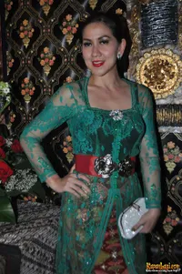 Venna Melinda Bicara Soal Lebaran Dengan SBY