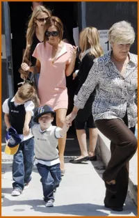 Victoria Beckham Shopping