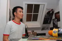 Vidi Aldiano di Domus Cafe Jakarta Pusat