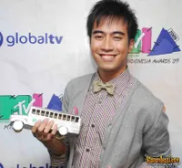 Vidi Aldiano di MTV Indonesia Awards 2009