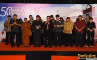 Vidi Aldiano di Perayaan Ulang Tahun Ayahnya