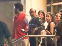 Wajah Duka Aishwarya Rai, Cemas Menunggu Ayah Kritis di RS