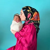 Wajahnya Mirip Sang Daddy, 8 Potret Baby Ara Anak Kedua Irish Bella dan Ammar Zoni yang Makin Cantik dan Menggemaskan 