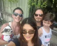 Walau Bercerai, Ini Bukti Tamara-Mike Lewis Harmonis Asuh Anak