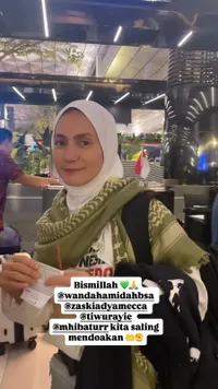 Wanda Hamidah Terbang ke Tunisia Demi Misi Kemanusiaan Menuju Gaza