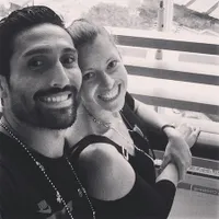 Foto Gaston Castano dan Luna Lunatica, Harmonis dan Romantis!