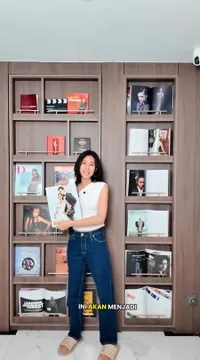 Wardrobe Room Mewah Shenina Cinnamon dan Angga Yunanda, di Balik Rak Buku