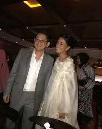 Wedding Dinner Titi Rajo Bintang, Privat di Resto Dihadiri Ahok