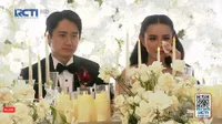 Wedding Speech, Amanda Manopo Tak Bisa Tahan Air Mata Haru