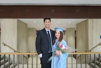 Wisuda S2 di Amerika, Tasya Kamila Bahagia Didampingi Kekasih!