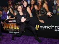  'AVENGERS INFINITY WAR' World Premiere Red Carpet Super Seru