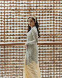 Wujudkan Impian, 8 Potret Cantiknya Febby Rastanty Saat Siraman Jelang Pernikahan - Pakai Kebaya dan Ronce Melati