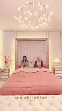 Wujudkan Impian Masa Kecil, Potret Detail Tampilan Baru Kamar Tidur Fuji yang Bernuansa Pink - Mewah Bak Hotel Bintang Lima