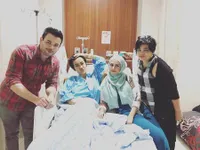 Wulan Guritno - Cita Citata, Deretan Artis Ini Jenguk Jupe di RS