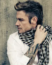 Wajah Super Mirip - Ini Dia Kembaran David Beckham