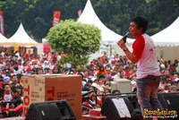 Wali Band di Acara AKSI SEMANGAT INDONESIA