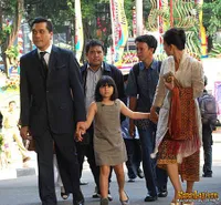 Wanda Hamidah di Gedung DPRD Jakarta Pusat