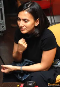 Wanda Hamidah di Grand Indonesia