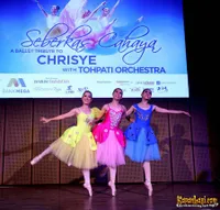 Warna-Warni Balet Cantik Untuk Mendiang Chrisye