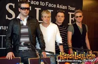 Westlife Konser di Senayan