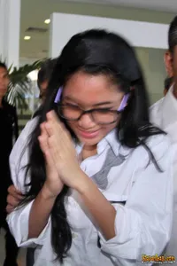 Widy Vierra di Rumah Sakit Cipto Mangunkusumo