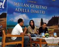 Wulan Guritno Luncurkan Buku