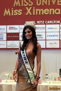 Ximena Navarrete di Hotel Ritz Carlton