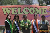 Ximena Navarrete di Kawasan Pantai Indah Kapuk
