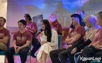 Yasmin Napper Merasa Tertantang Main Film 'ASSALAMUALAIKUM BEIJING 2: LOST IN NINGXIA'