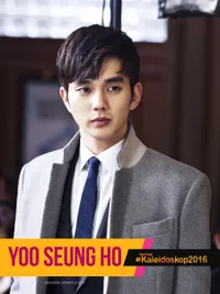 Yoo Seung Ho, Putra Mahkota Yang Siap Rebut Hati Fans Drama 2017