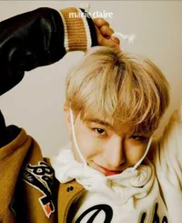 Youngjae GOT7 Tampil Ceria Dalam Pemotretan Bersama Marie Claire Korea, Yuk Simak Tampang Gantengnya!