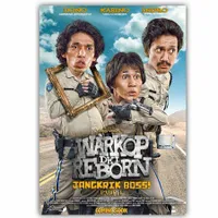 Yuk, Kenalan Dengan Pemeran 'WARKOP DKI REBORN' Yang Super Kocak!
