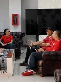 Yuni Shara Dukung Garuda Baru di Street Child World Cup Meksiko, Hadir di Pelepasan Kontingen