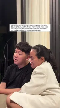 Yura Yunita Ultah, Ini 8 Potret Donne Maula Nyanyikan Lagu Romantis sampai Berujung Nangis Berdua