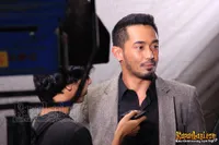 Yama Carlos saat Syuting di Pacific Place