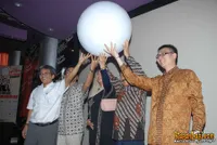 Yenny Wahid di Press Conference Program Mutiara Bangsa