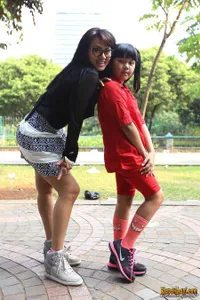 Yeyen Lidya Ajari Penyanyi Cilik Patricia Olga Jelita Akting