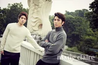 Yonghwa dan Jonghyun CN Blue Liburan ke Singapura