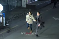 Yoona Terlihat Kabur Dengan Lee Bum Soo