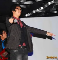 Yovie and Nuno di O1 FX Sudirman