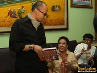 Yoyo Padi di Kantor BNN Jakarta Timur