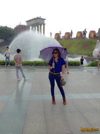 Yuk Ikut Ratna Dilla Jalan-jalan di Hongkong