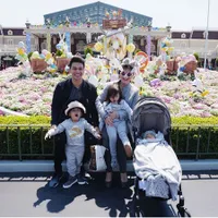 Zac dan Zoe, si Kembar Yang Menggemaskan Anak Jonathan Frizzy