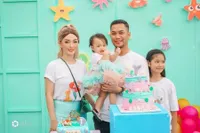 Zaskia Gotik Dituding Abaikan Anak Tiri di Ultah Aqila, Ini Sederet Potret Momen yang Tertangkap Kamera