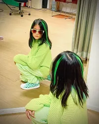 Zoe Anak Ketiga Joanna Alexandra Jalani Pemotretan Ala Billie Eilish, Gayanya Kece Banget