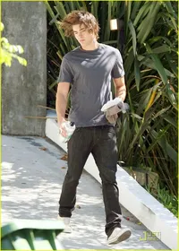 Zac Efron di Lokasi Syuting 17 Again